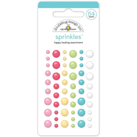 Doodlebug Design Happy Healing - Happy Healing Assortment Shape Sprinkles