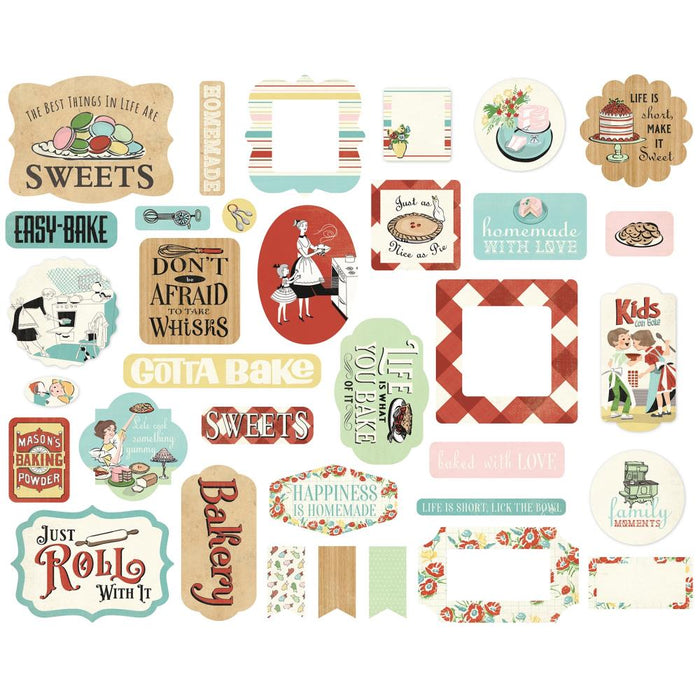 Carta Bella Roll With It - Ephemera Icons