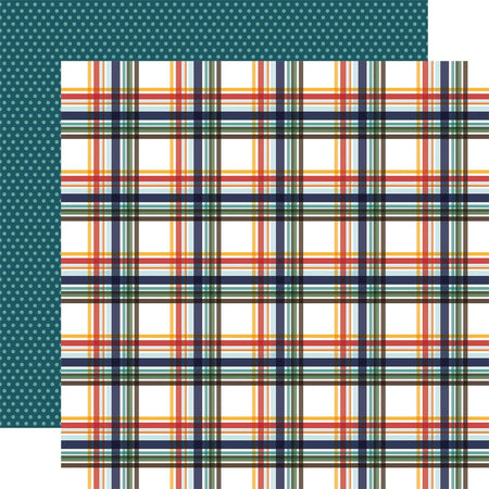 Echo Park Into The Wild - Adventurous Plaid