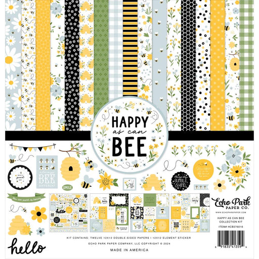 Echo Park Happy As Can Bee - Collection Kit
