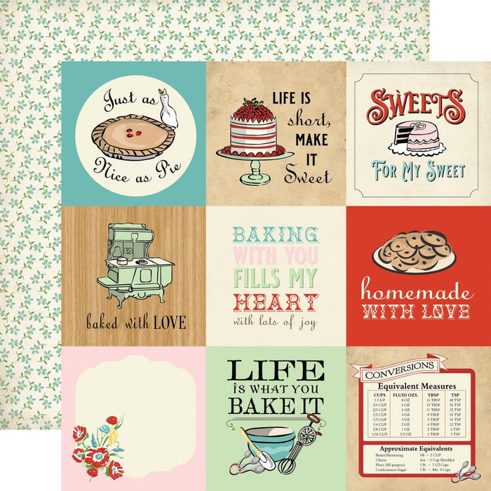 Carta Bella Roll With It - 4x4 Journaling Cards