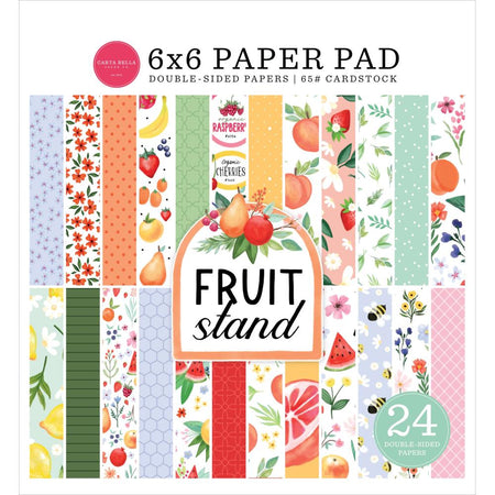 Carta Bella Fruit Stand - 6x6 Pad