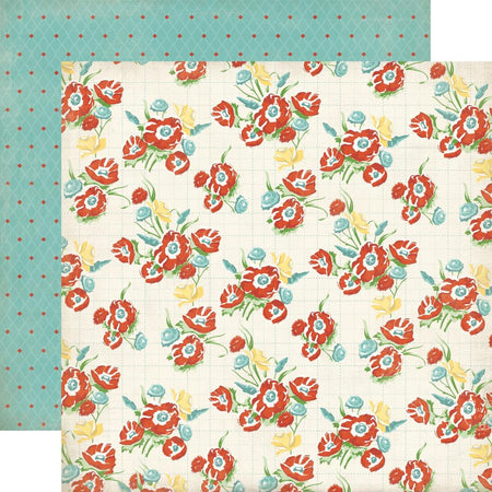 Carta Bella Roll With It - Roll With It Floral