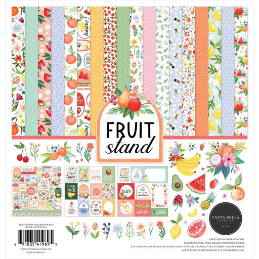 Carta Bella Fruit Stand - Collection Kit