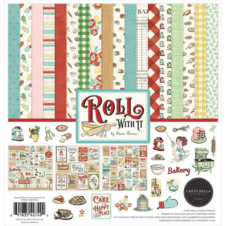 Carta Bella Roll With It - 12x12 Collection Kit