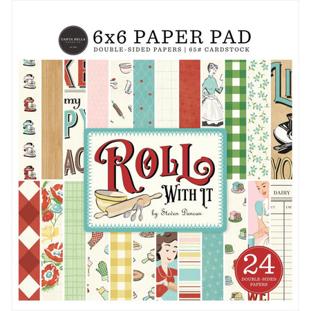 Carta Bella Roll With It - 6x6 Pad