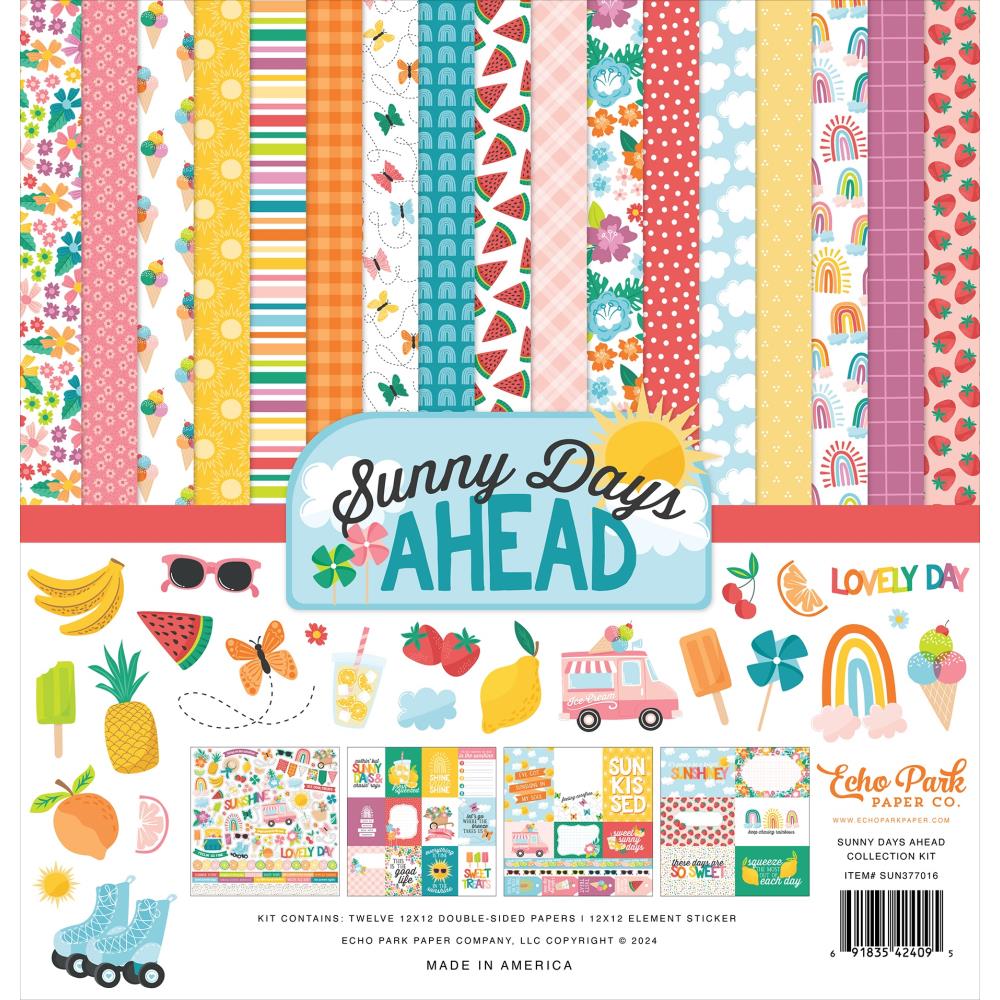 Echo Park Sunny Days Ahead - Collection Kit