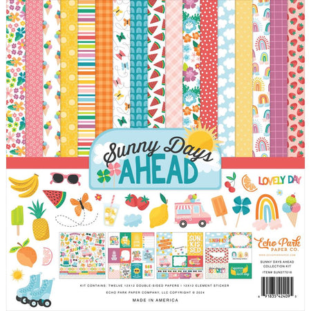 Echo Park Sunny Days Ahead - Collection Kit