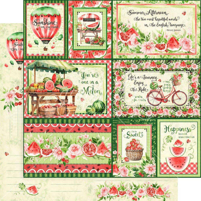 Graphic 45 Sunshine On My Mind - Easy Peasy, Summer Breezy