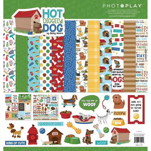 Photoplay Hot Diggity Dog - Collection Pack