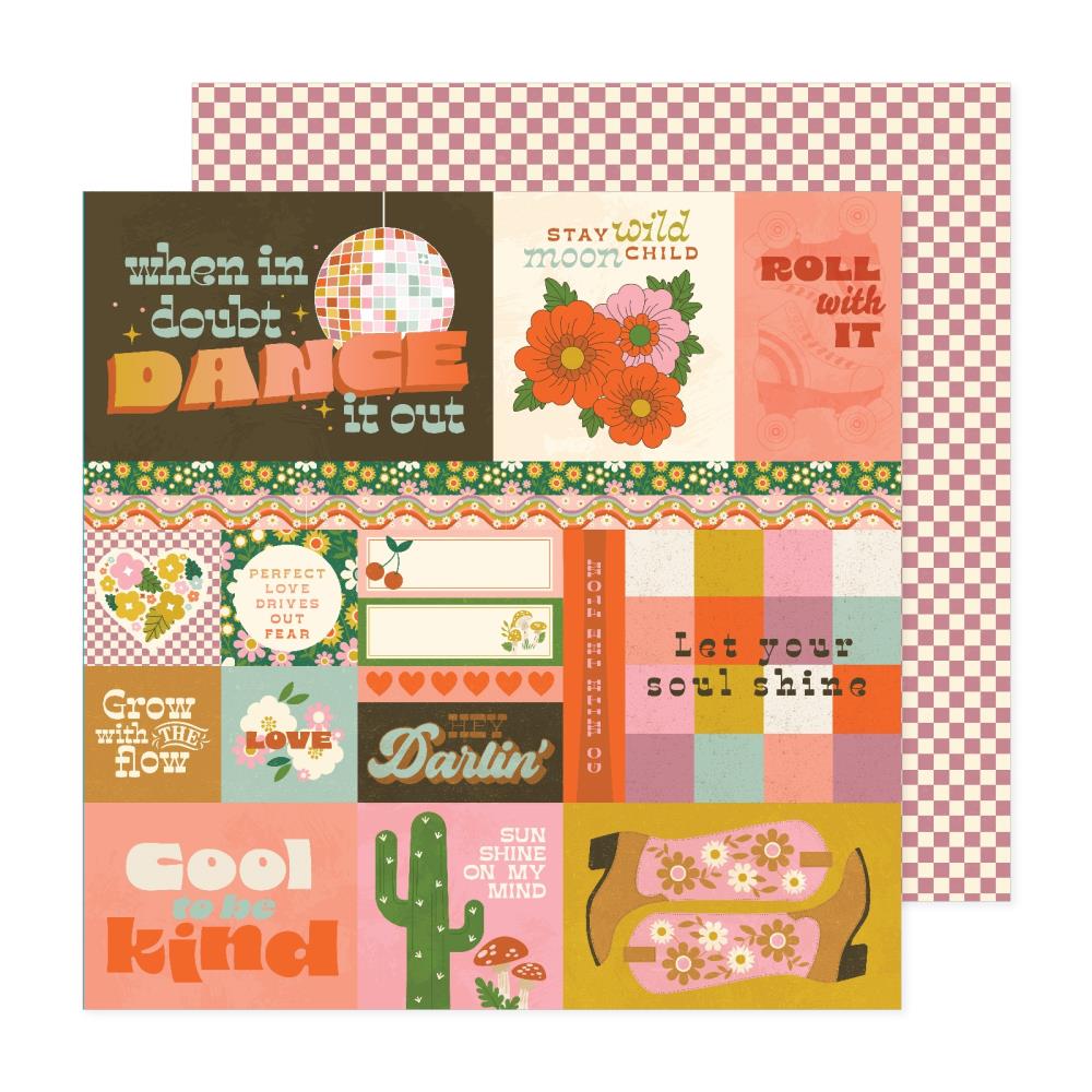 American Crafts Jen Hadfield Groovy Darlin' - Dance