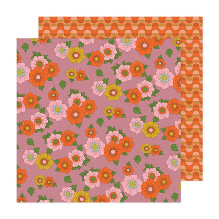 American Crafts Jen Hadfield Groovy Darlin' - Flower Patch