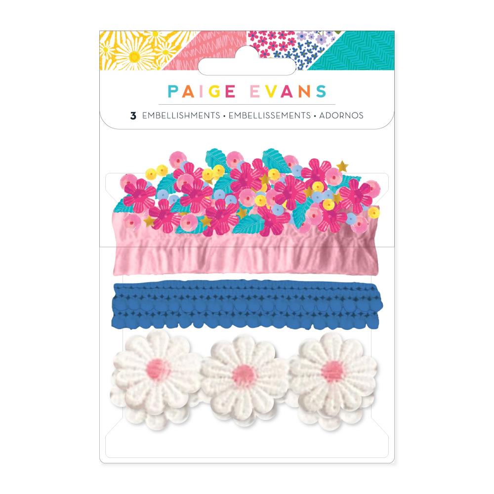 American Crafts Paige Evans Adventurous - Sequin Mix