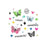 American Crafts Vicki Boutin Bold + Bright - Mini Puffy Stickers