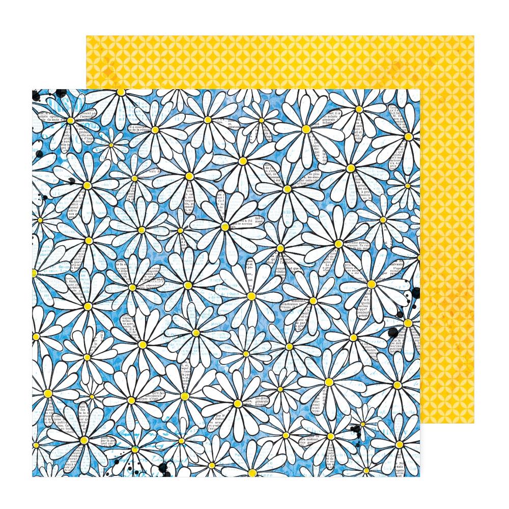 American Crafts Vicki Boutin Bold + Bright - Picking Daisies