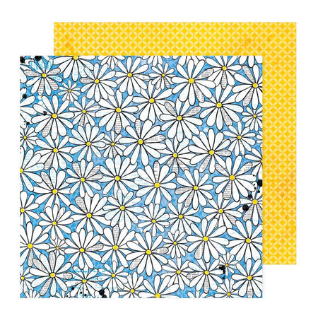 American Crafts Vicki Boutin Bold + Bright - Picking Daisies