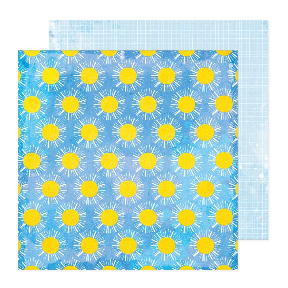 American Crafts Vicki Boutin Bold + Bright - Sun Spot