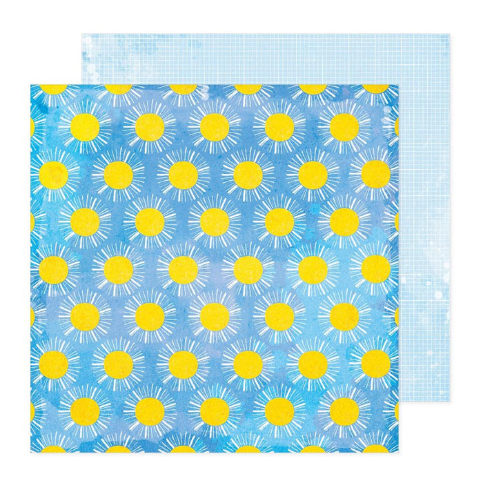 American Crafts Vicki Boutin Bold + Bright - Sun Spot