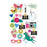 American Crafts Vicki Boutin Bold + Bright - Sticker Book