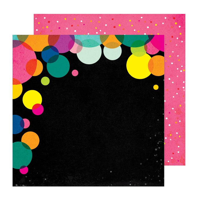 American Crafts Vicki Boutin Bold + Bright - Tiny Bubbles