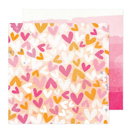 American Crafts Vicki Boutin Bold + Bright - Take Heart