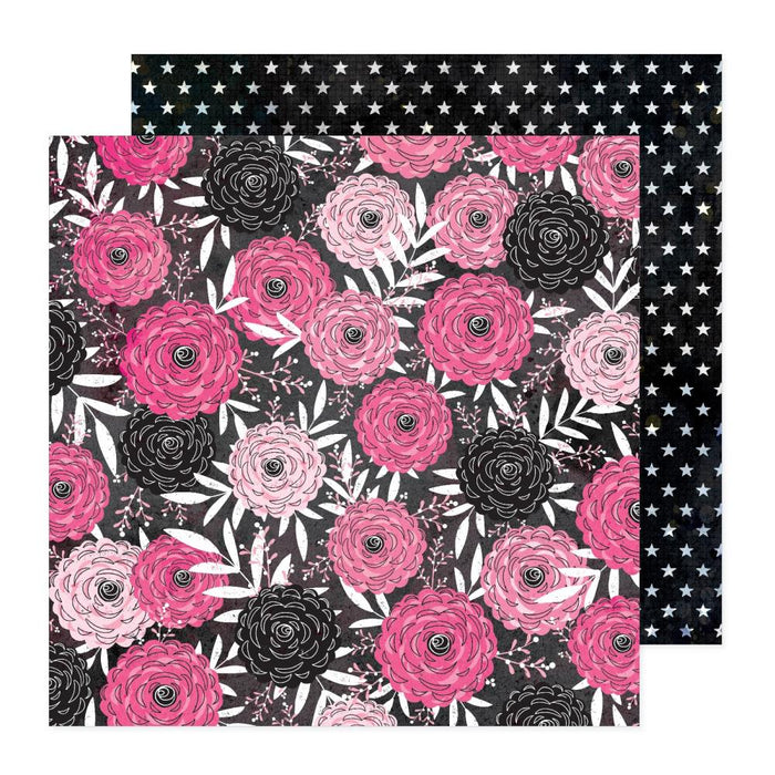 American Crafts Vicki Boutin Bold + Bright - Full Bloom