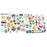 American Crafts Vicki Boutin Bold + Bright - Ephemera Icons