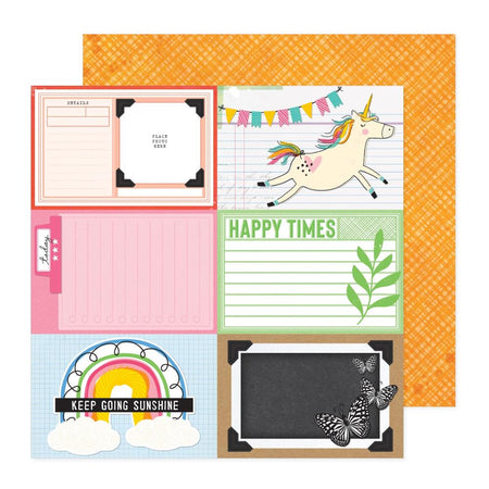 American Crafts Vicki Boutin Bold + Bright  - 4x6