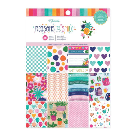 American Crafts Shimelle Reasons To Smile - 6x8 Pad