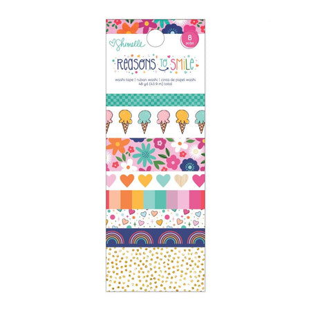 American Crafts Shimelle Reasons To Smile - Washi Tape