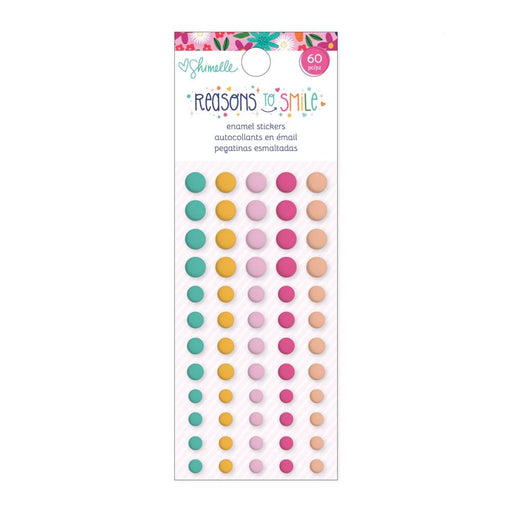 American Crafts Shimelle Reasons To Smile - Enamel Dots