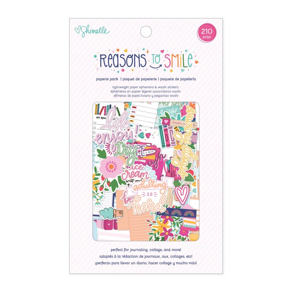 American Crafts Shimelle Reasons To Smile - Paperie Pack