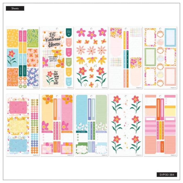 Me & My Big Ideas Happy Planner - Picnic Blossom Sticker Value Pack