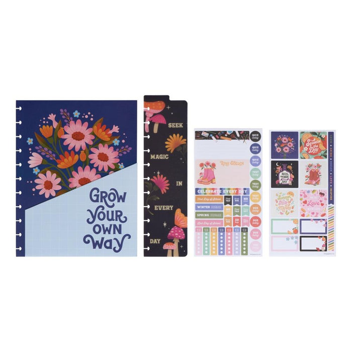 Me & My Big Ideas Happy Planner - Year To Grow Big Accessory Pack