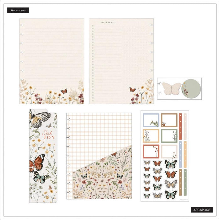 Me & My Big Ideas Happy Planner - Wildfields Accessory Pack