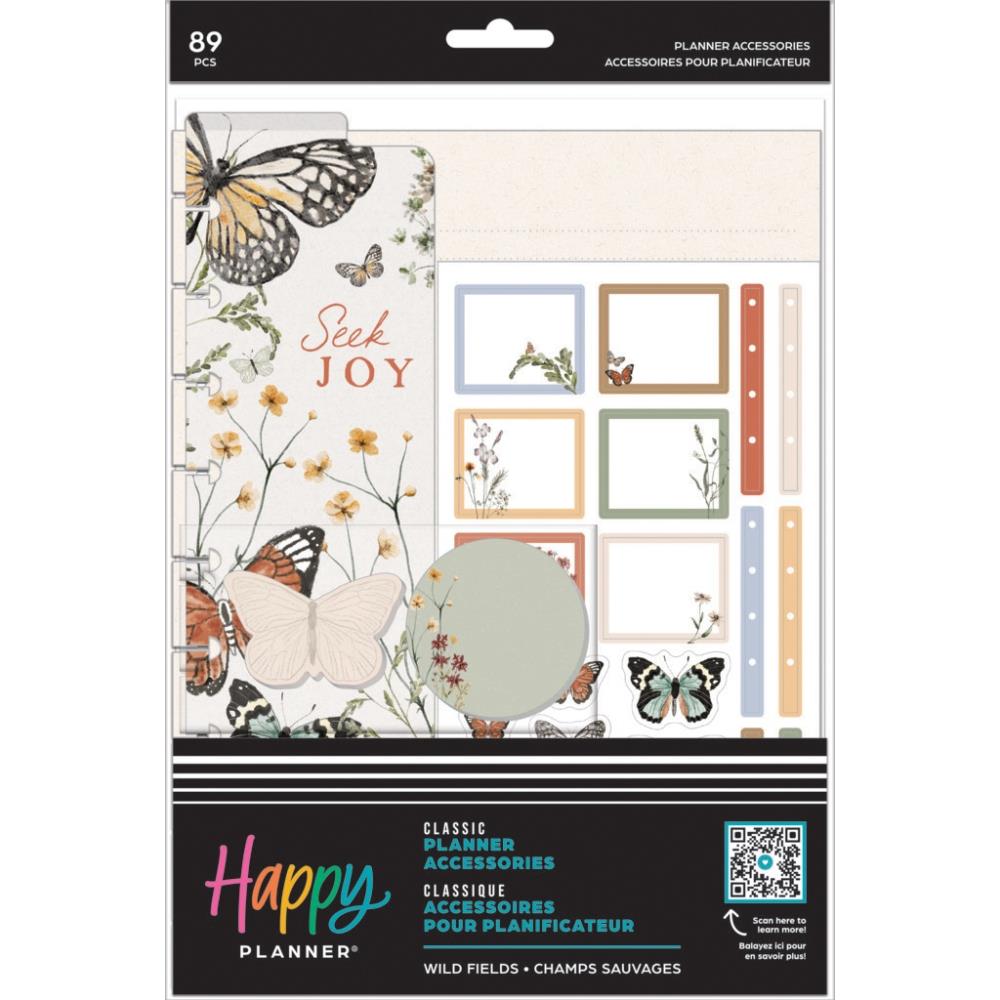 Me & My Big Ideas Happy Planner - Wildfields Accessory Pack