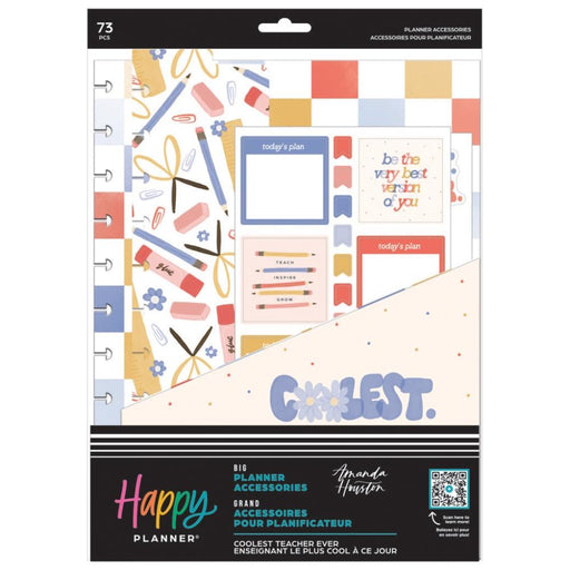Me & My Big Ideas Happy Planner - Coolest Teacher Ever Big Accessory Pack