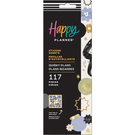 Me & My Big Ideas Happy Planner - Quirky Plans Sticker Sheets