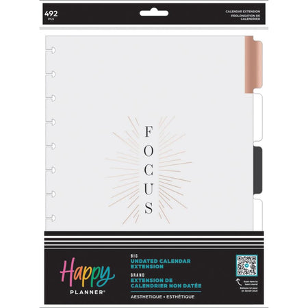 Me & My Big Ideas Happy Planner - Aesthetique Big Extension Pack