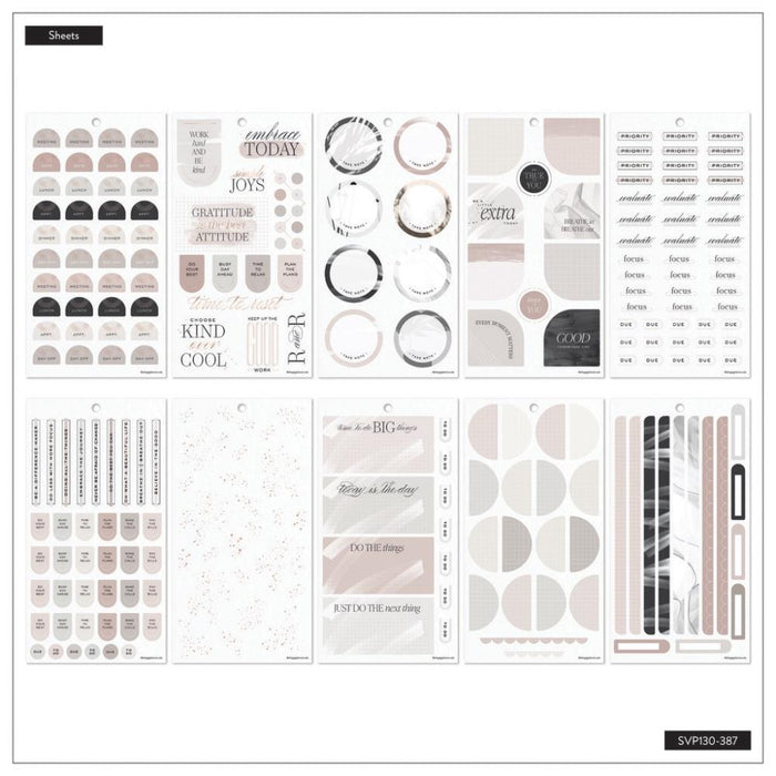 Me & My Big Ideas Happy Planner - Aesthetique Sticker Value Pack