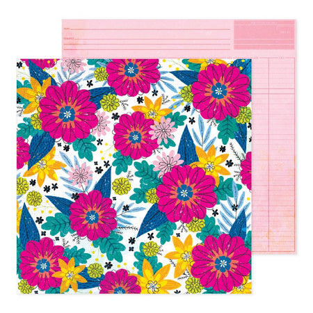 American Crafts Vicki Boutin Bold + Bright - Bunches of Fun