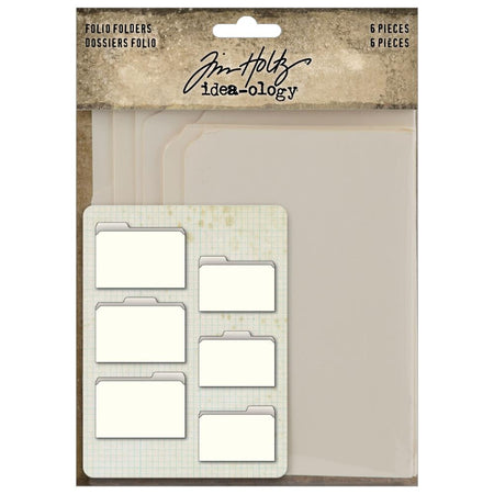 Tim Holtz Idea-ology - Folio Folders