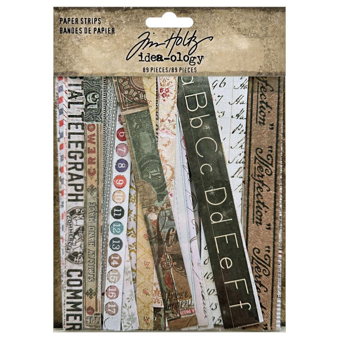 Tim Holtz Idea-ology - Paper Strips