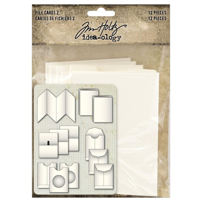 Tim Holtz Idea-ology - File Cards 2