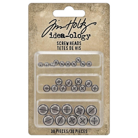 Tim Holtz Idea-ology - Screw Heads