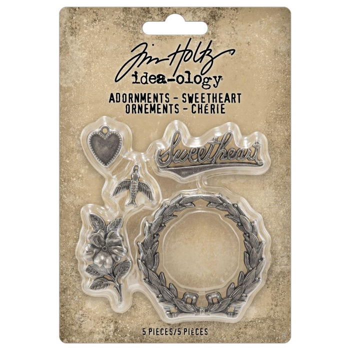 Tim Holtz Idea-ology - Adornments Sweetheart