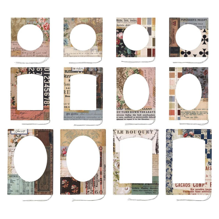 Tim Holtz Idea-ology - Layer Frames Montage