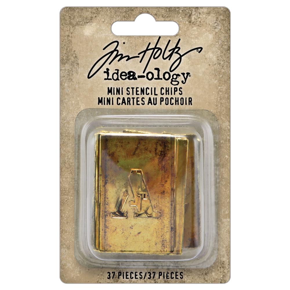 Tim Holtz Idea-ology - Stencil Chips Mini