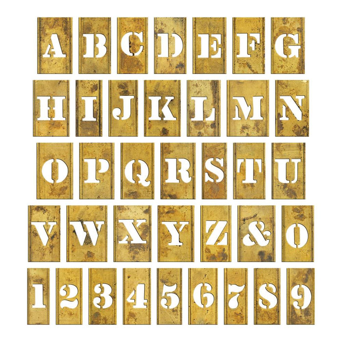 Tim Holtz Idea-ology - Stencil Chips Mini