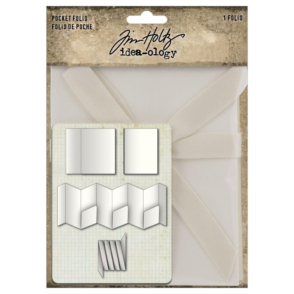 Tim Holtz Idea-ology - Pocket Folio